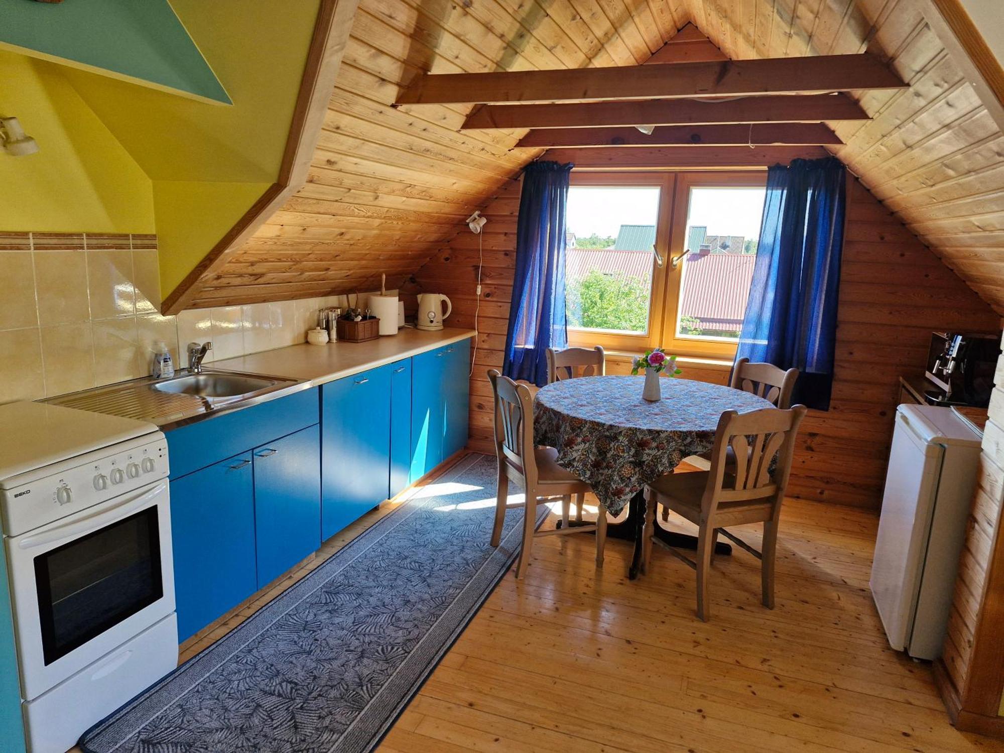 Piibelehe Guest Accommodation Kuressaare Bagian luar foto